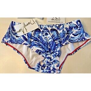 New Men's Danny Miami Blue God Of Sea Bikini Swim Brief S Small Sexy Gay